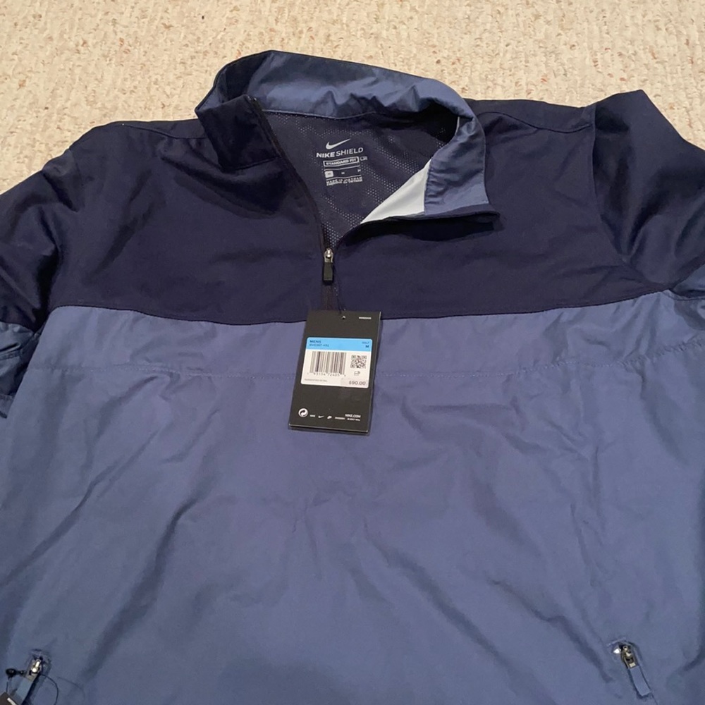 Men’s Blue Golf Nike Windbreaker